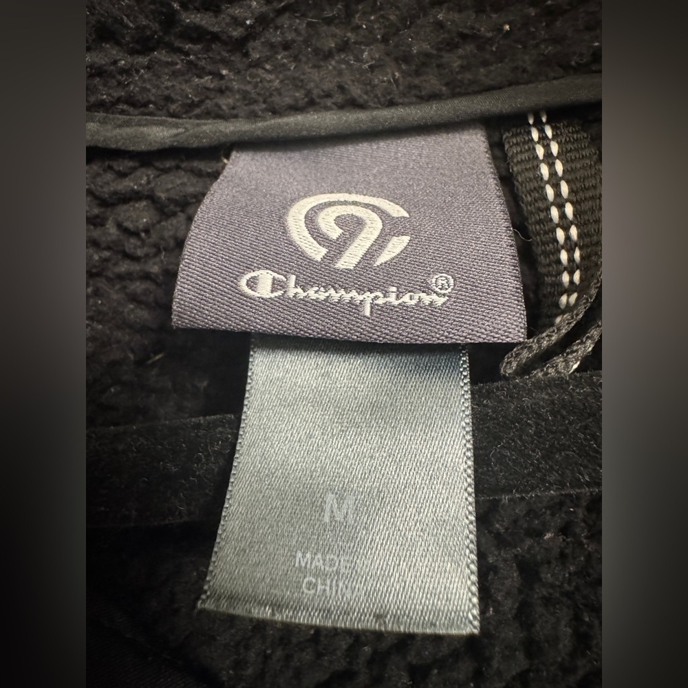 C9 Champaign Black Hooded Jacket - Picture 3 of 4